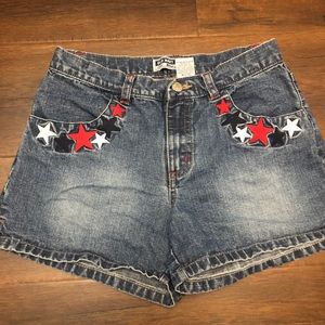 Girls Denim Shorts